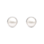 Load image into Gallery viewer, Katori Moti | Round Stud Earrings

