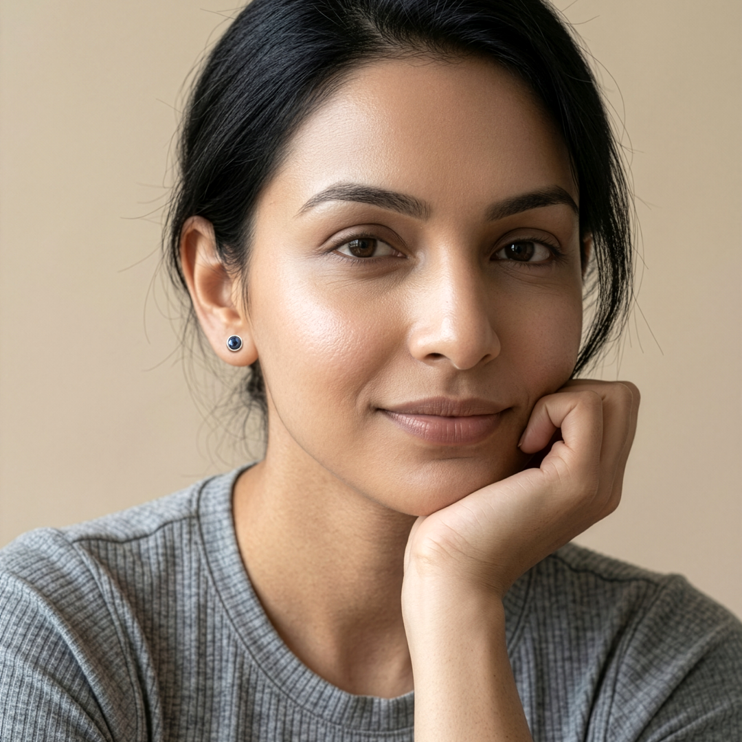Katori Moti | Round Stud Earrings