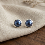 Load image into Gallery viewer, Katori Moti | Round Stud Earrings
