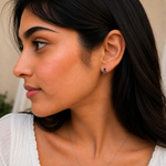 Load image into Gallery viewer, Mali | Geometric Colour-Block Earrings
