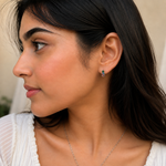 Load image into Gallery viewer, Mali | Geometric Colour-Block Earrings
