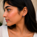 Load image into Gallery viewer, Mali | Geometric Colour-Block Earrings

