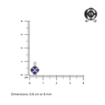 Load image into Gallery viewer, Mika | Geometric Laser Drop Earrings
