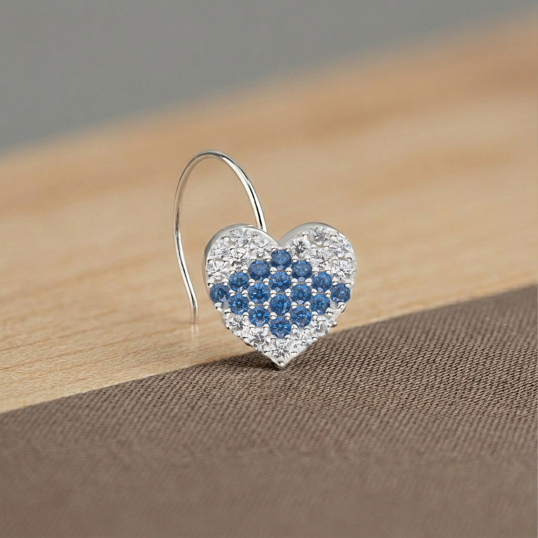 Mahika | 16 Stone Silver Nosepin