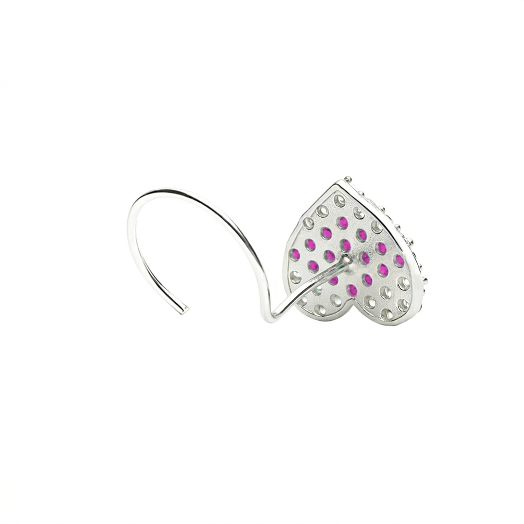 Mahika | 16 Stone Silver Nosepin