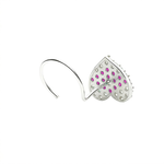Load image into Gallery viewer, Mahika | 16 Stone Silver Nosepin
