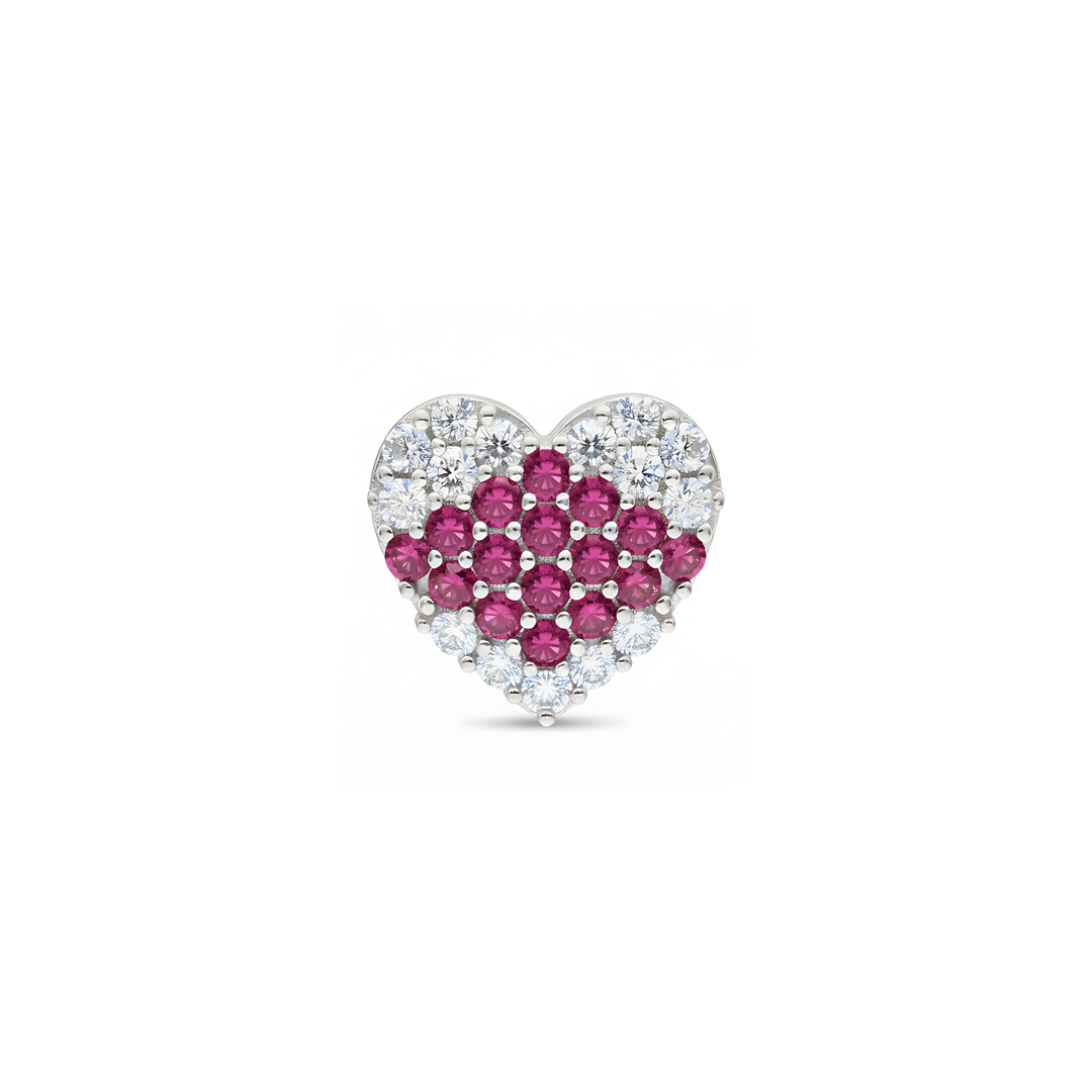 Mahika | 16 Stone Silver Nosepin