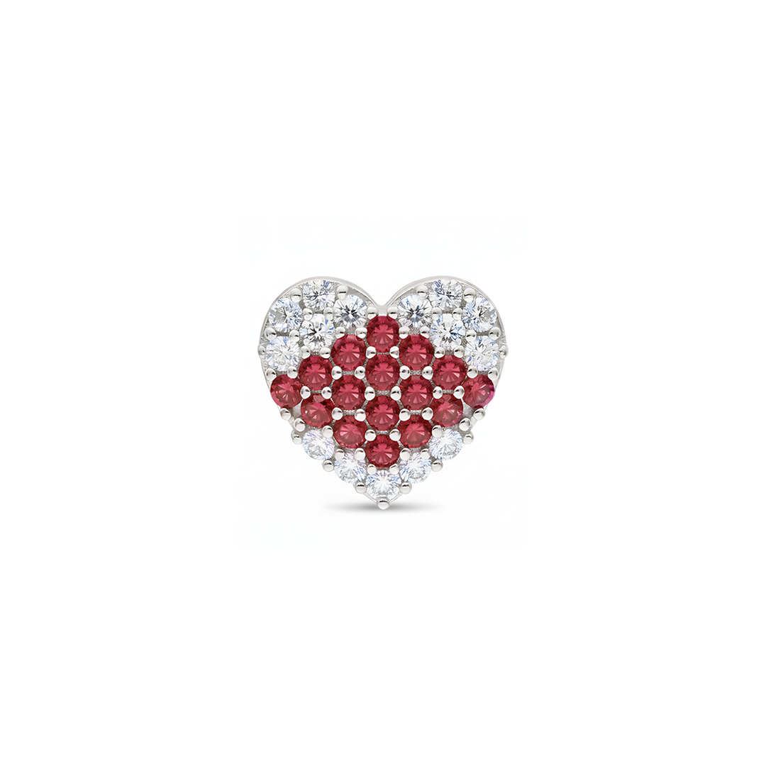 Mahika | 16 Stone Silver Nosepin