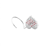 Load image into Gallery viewer, Mahika | 16 Stone Silver Nosepin
