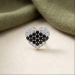 Load image into Gallery viewer, Mahika | 16 Stone Silver Nosepin

