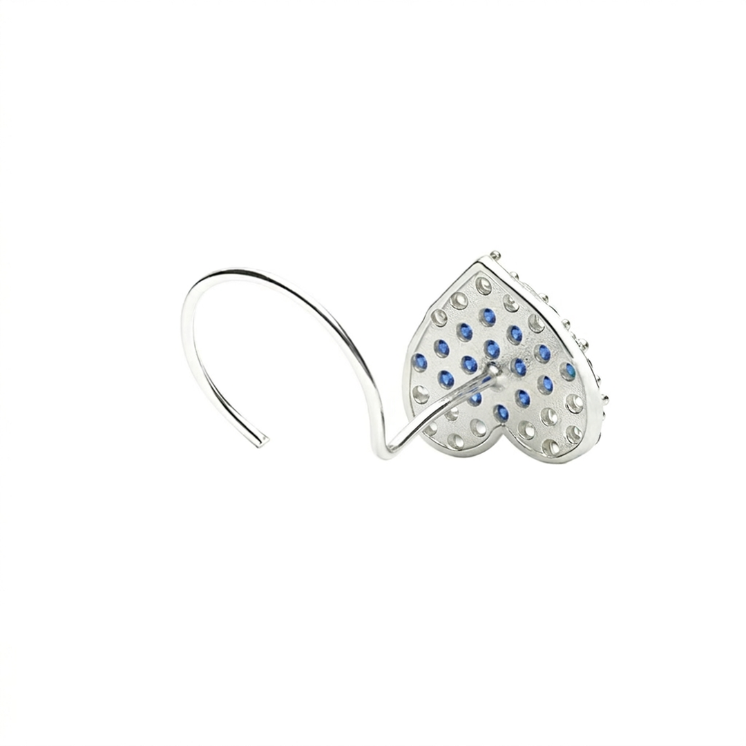 Mahika | 16 Stone Silver Nosepin