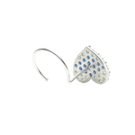 Load image into Gallery viewer, Mahika | 16 Stone Silver Nosepin
