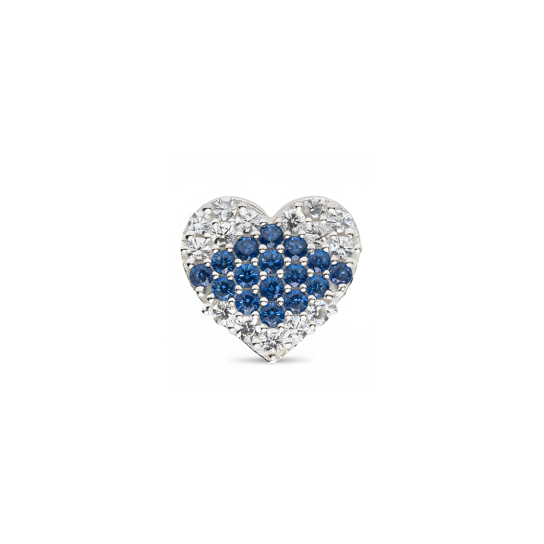 Mahika | 16 Stone Silver Nosepin
