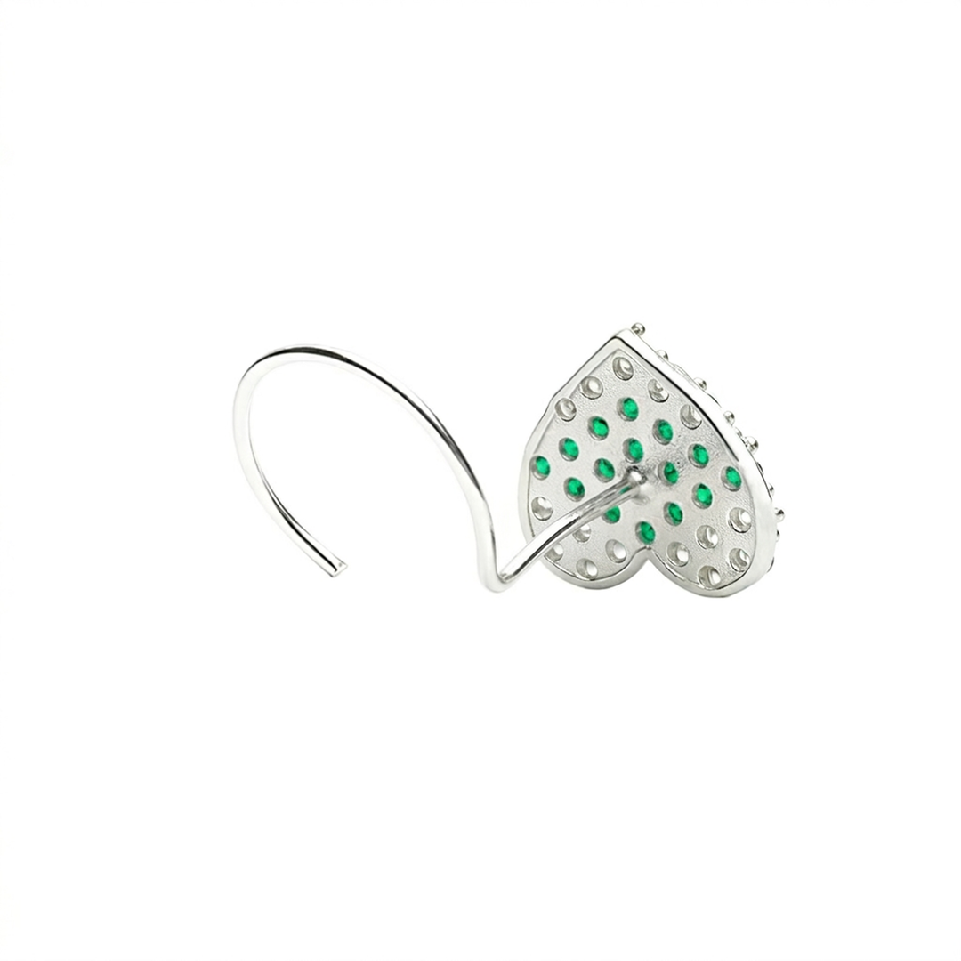 Mahika | 16 Stone Silver Nosepin