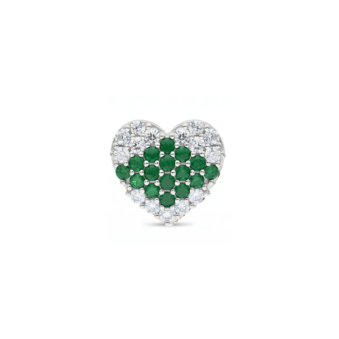 Mahika | 16 Stone Silver Nosepin