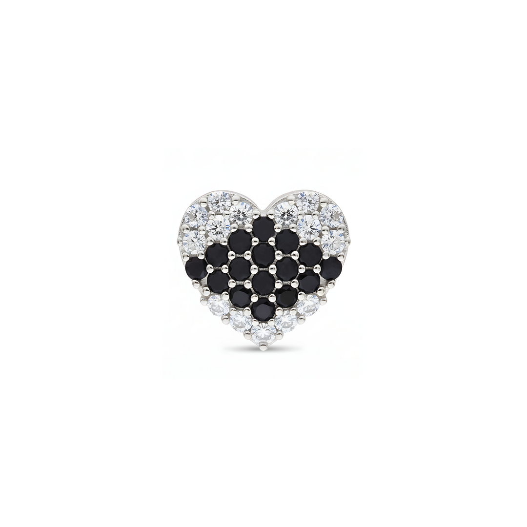Mahika | 16 Stone Silver Nosepin