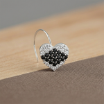 Load image into Gallery viewer, Mahika | 16 Stone Silver Nosepin
