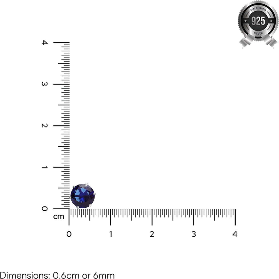 MYNAH Nose Stud Blue