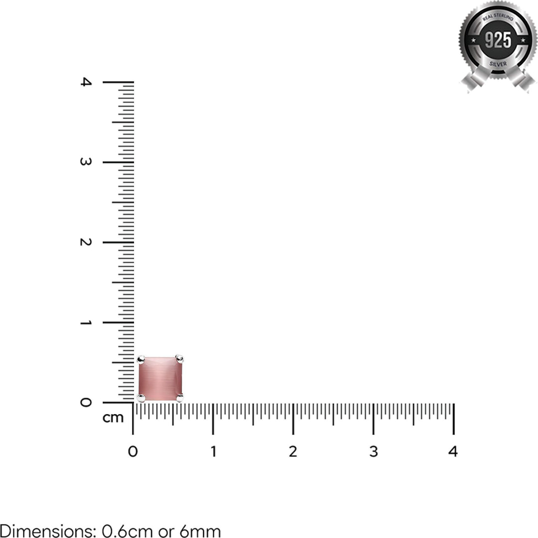 MYNAH Nose Stud Brown