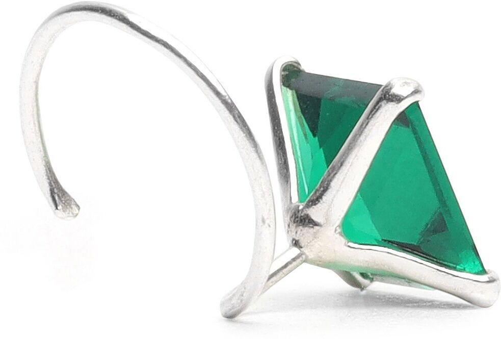 MYNAH Nose Stud Green