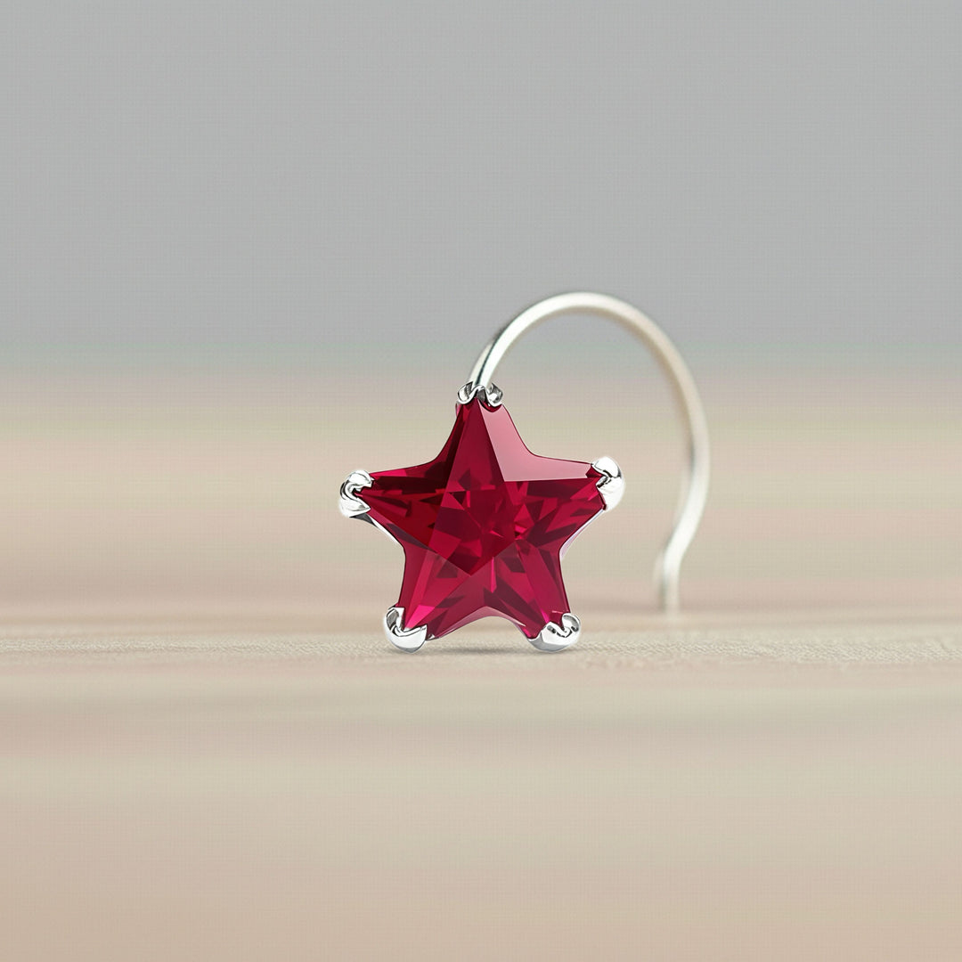 MYNAH Nose Stud Pink