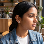 Load image into Gallery viewer, Mila | Butterfly Stone Earrings
