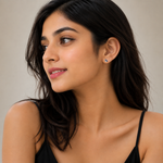 Load image into Gallery viewer, Maia | Heart Stone Earrings

