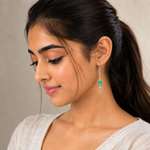 Load image into Gallery viewer, Maven | Double Teardrop Earring
