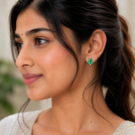 Load image into Gallery viewer, Mishka | Water Drop Stone Stud Earrings
