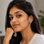 Load image into Gallery viewer, Miraya | Enamel Star Drop Earrings
