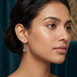 Load image into Gallery viewer, Mishti | Mini Stone Jhumka Earrings

