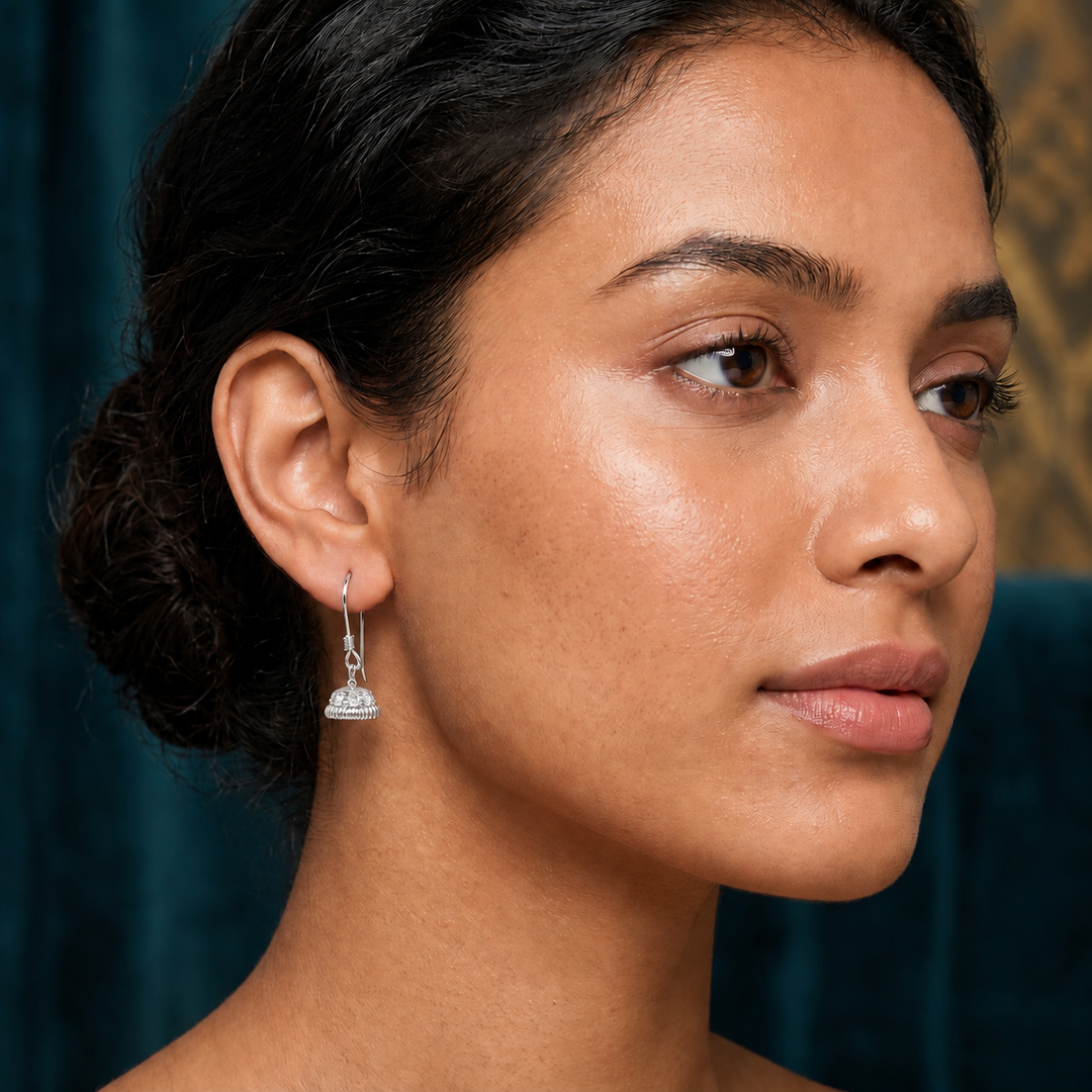 Mishti | Mini Stone Jhumka Earrings