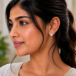 Load image into Gallery viewer, Mishka | Water Drop Stone Stud Earrings
