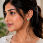 Load image into Gallery viewer, Mishka | Water Drop Stone Stud Earrings
