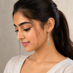 Load image into Gallery viewer, Maven | Double Teardrop Earring
