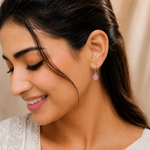 Load image into Gallery viewer, Mahira | Geometric Hoop Earrings

