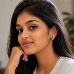 Load image into Gallery viewer, Miraya | Enamel Star Drop Earrings

