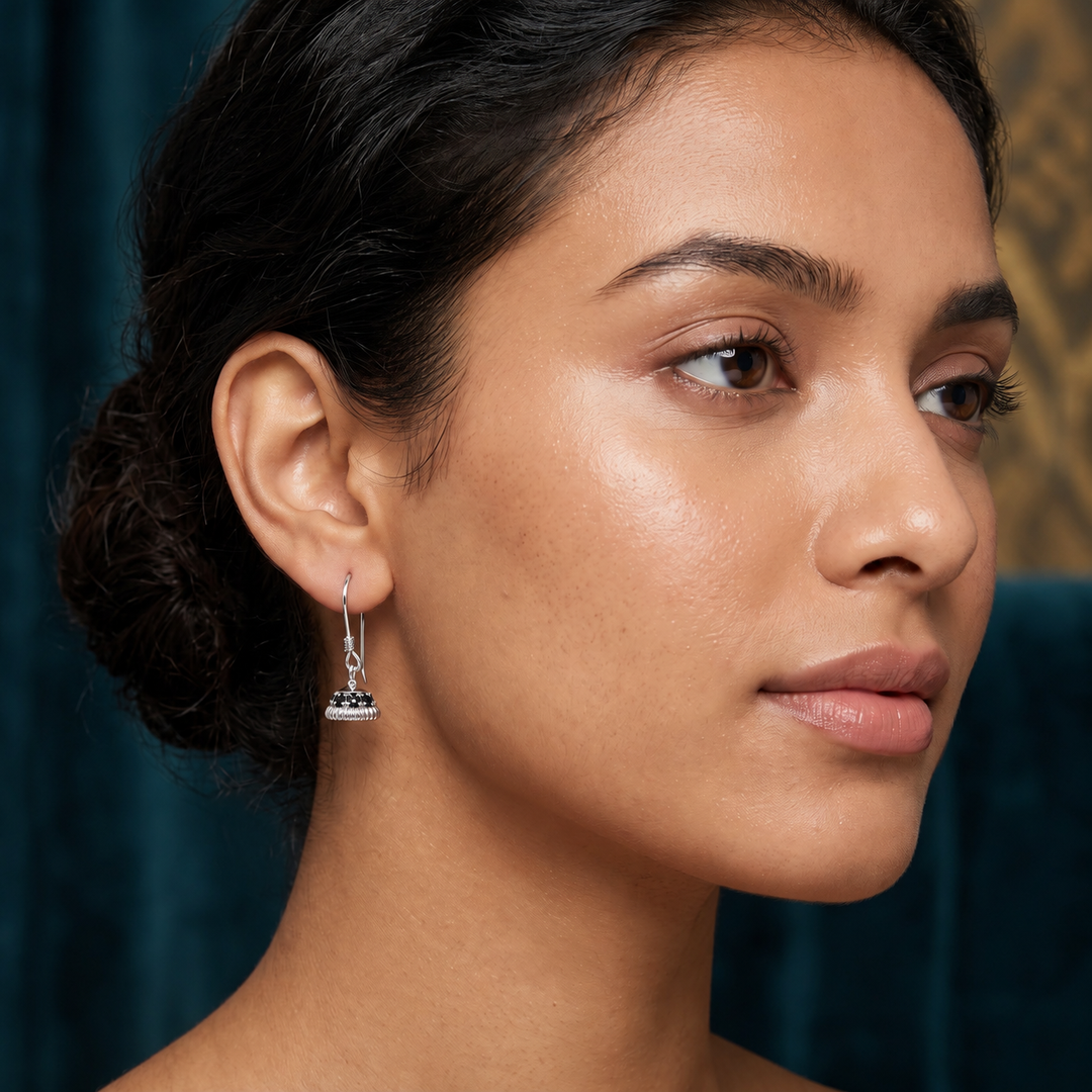 Mishti | Mini Stone Jhumka Earrings
