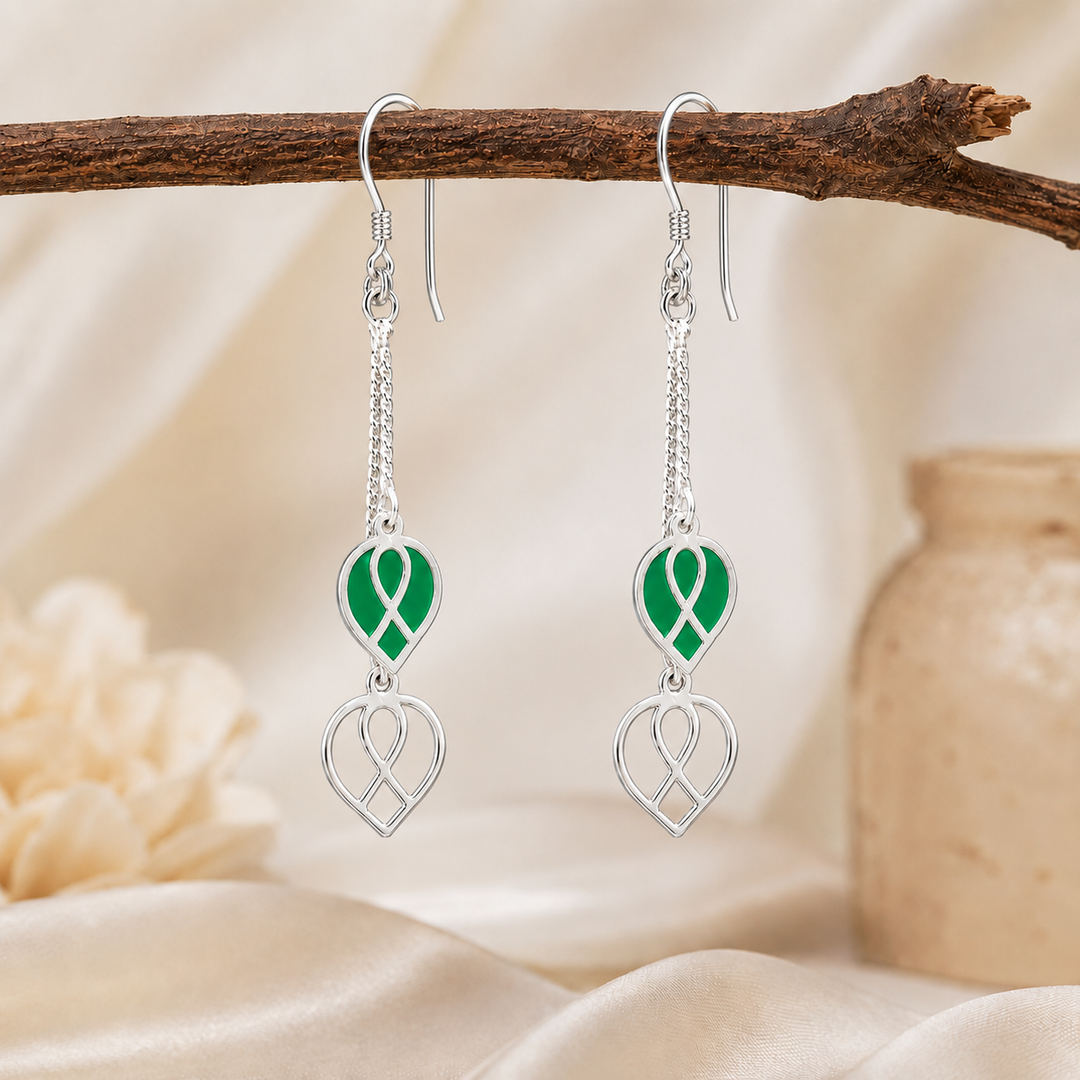 Maven | Double Teardrop Earring