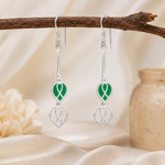 Load image into Gallery viewer, Maven | Double Teardrop Earring

