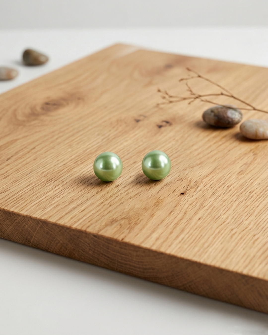 Mukt | Pearl Silver Earrings 6mm | Kids/2nd Stud Screw