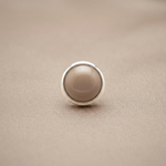 Load image into Gallery viewer, Katori Moti | Round Shaped Silver Nose Pin
