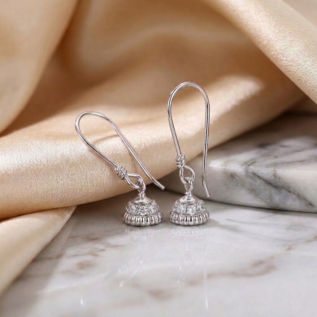 Mishti | Mini Stone Jhumka Earrings