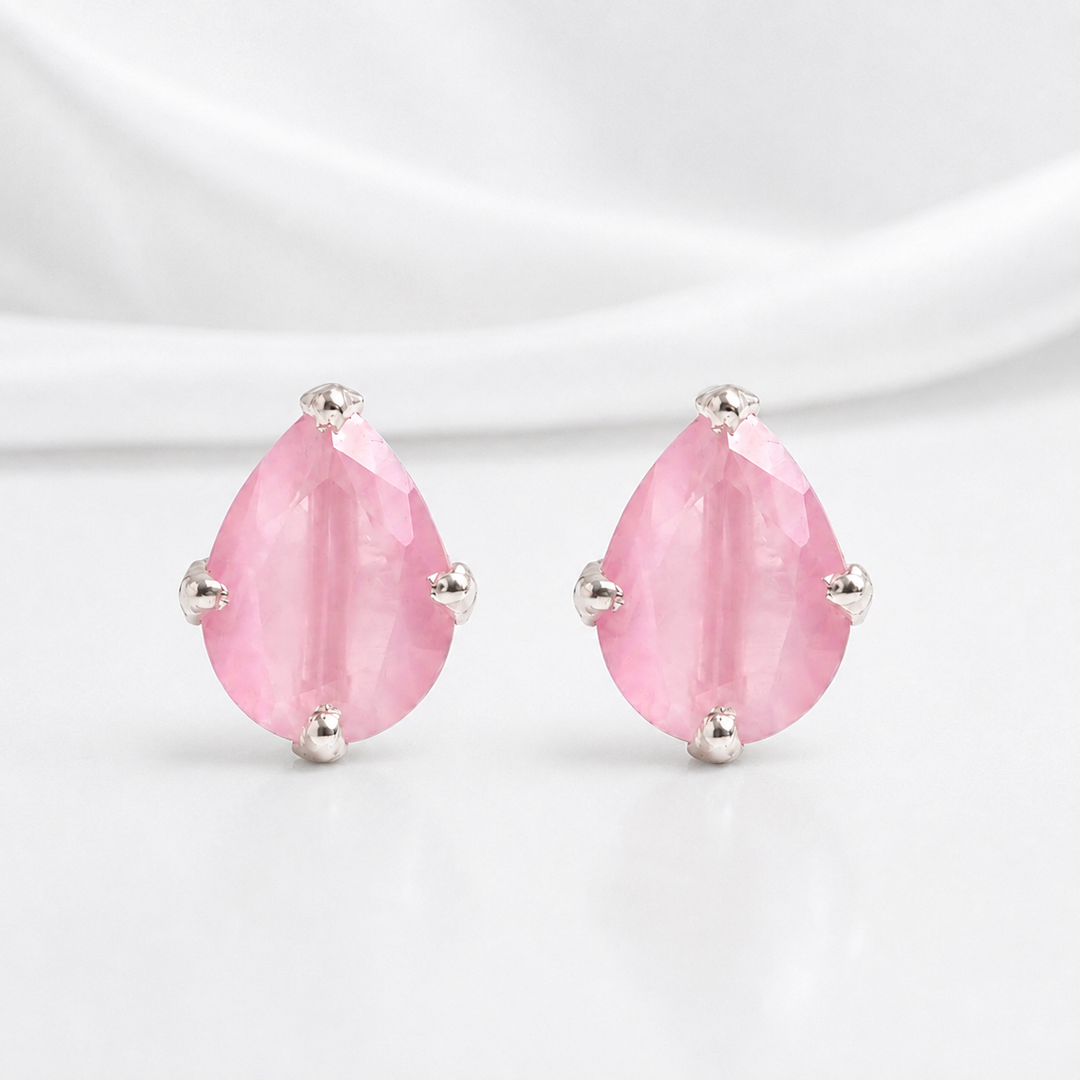 Mishka | Water Drop Stone Stud Earrings