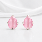Load image into Gallery viewer, Mishka | Water Drop Stone Stud Earrings
