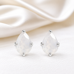 Load image into Gallery viewer, Mishka | Water Drop Stone Stud Earrings
