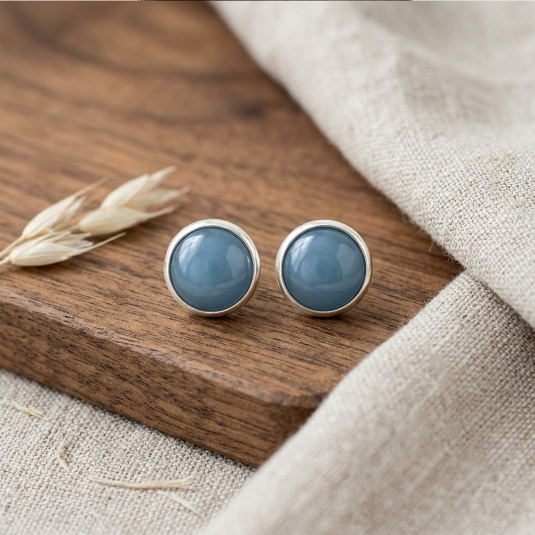 Katori Moti | Round Stud Earrings