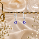 Load image into Gallery viewer, Mahira | Geometric Hoop Earrings
