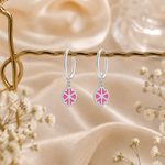 Load image into Gallery viewer, Mahira | Geometric Hoop Earrings
