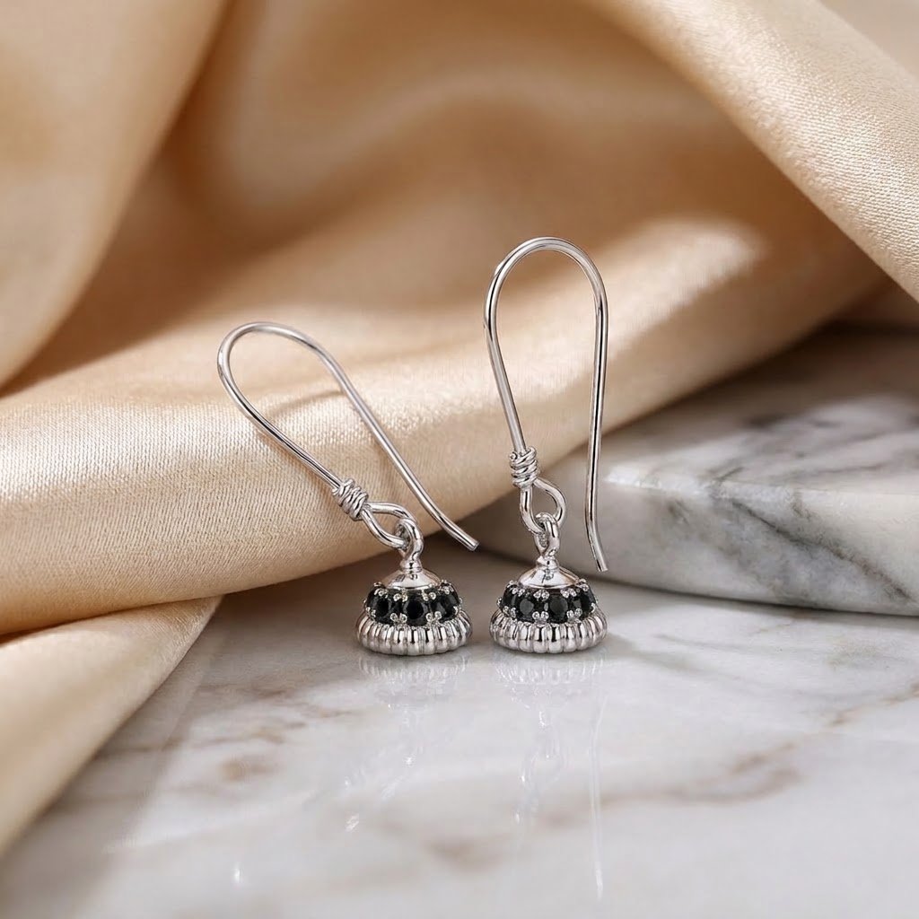 Mishti | Mini Stone Jhumka Earrings